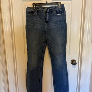 Ralph Lauren Women's Straight Leg Blue Jeans